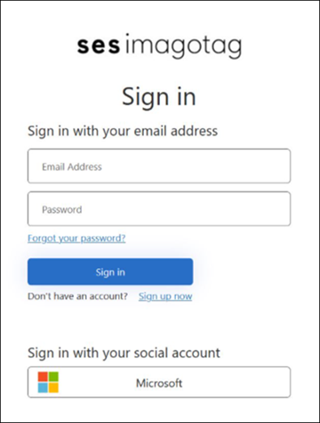 Sign In Page
