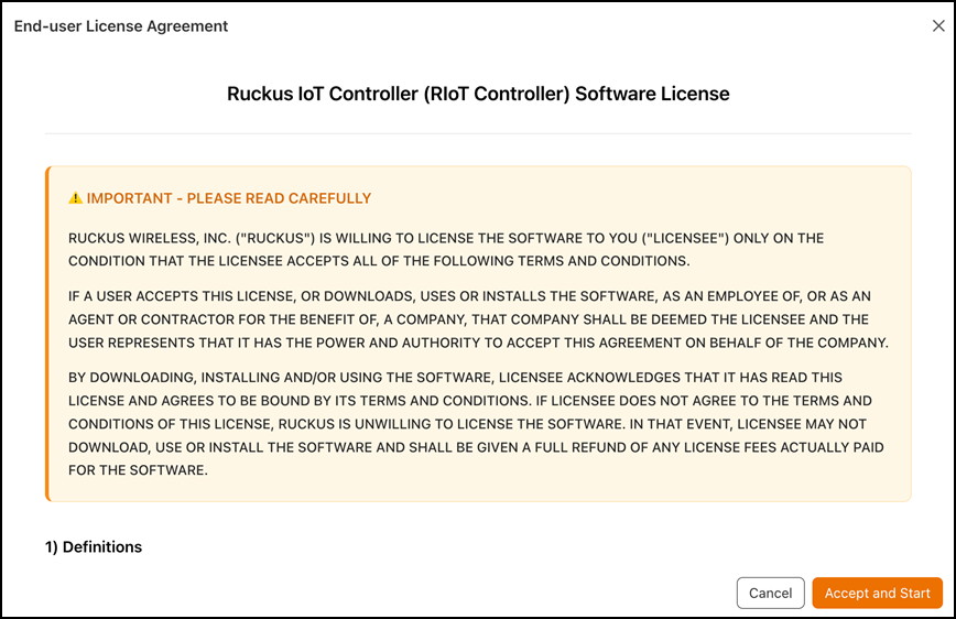 End-user License Agreement