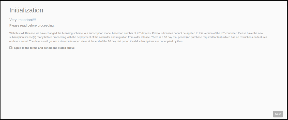 Accepting Subscription Based Licensing Model Accepting Subscription Based Licensing Model