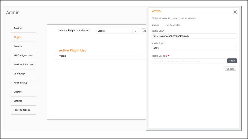 Updating the Fields in Vostio Plugin