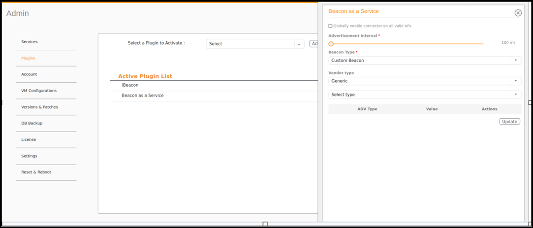 Updating Configuration Parameters (Generic)