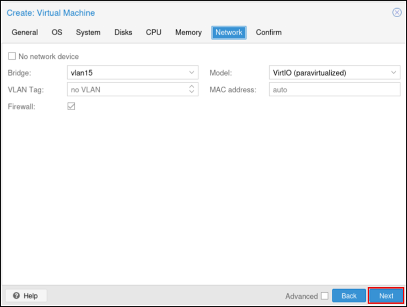 Configuring a Network