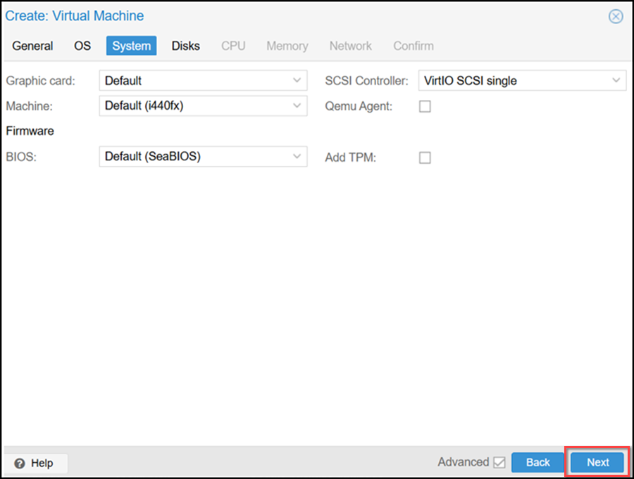 Configuring System Options