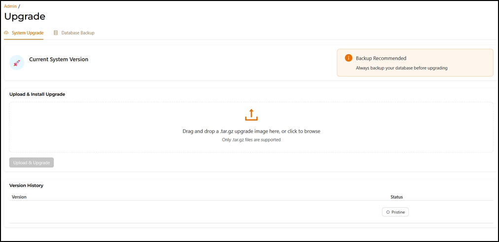 Uploading an Image