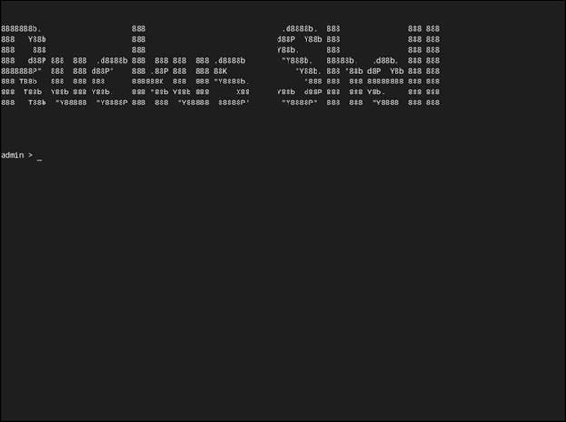 Displaying the CLI Window Displaying the CLI Window