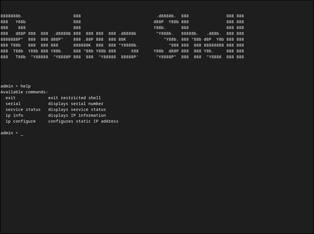 Viewing the Available Commands