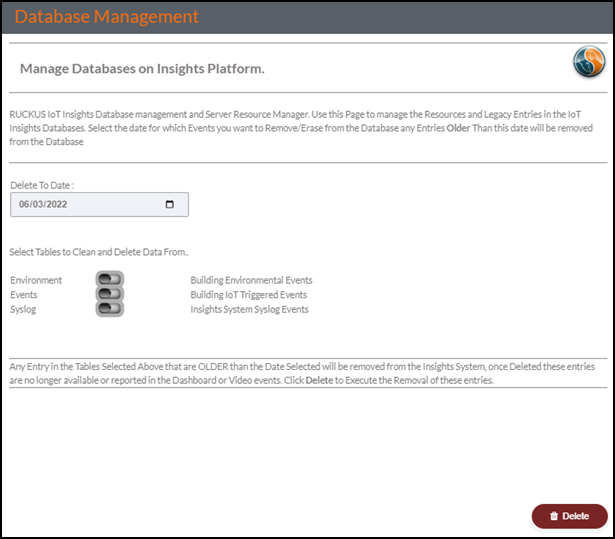 Managing Databases