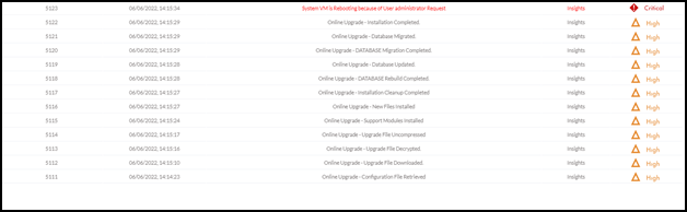 Viewing the System Log