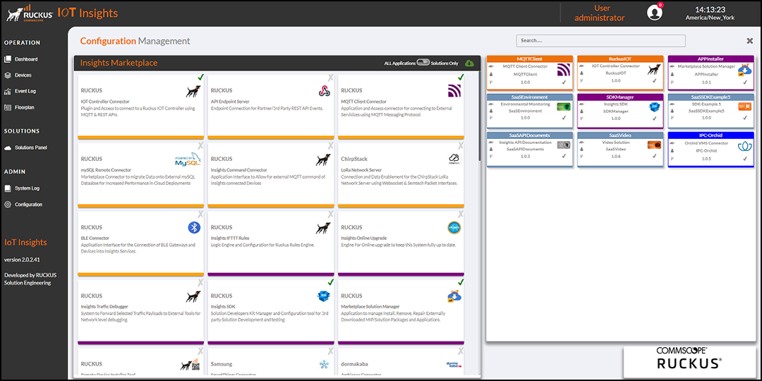 Adding the Insights Marketplace