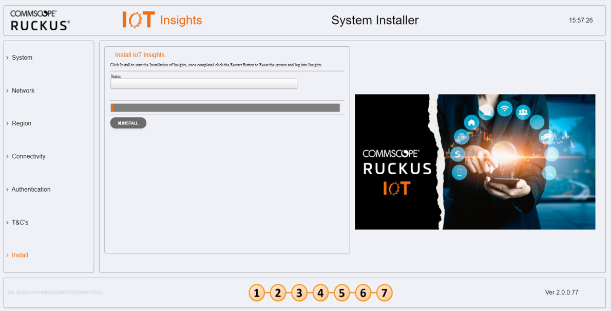 Installing IoT Insights