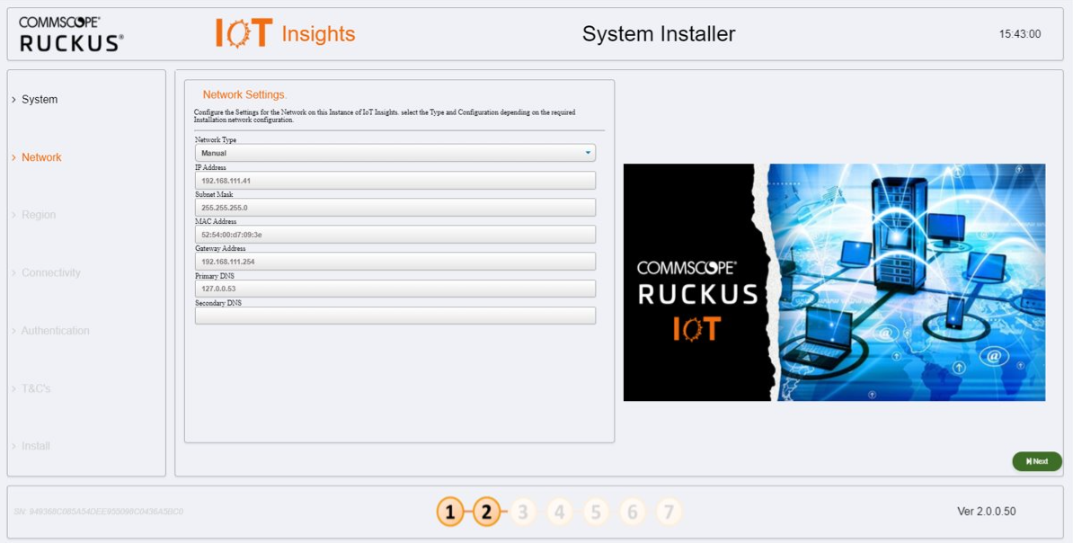 Configuring Network Settings