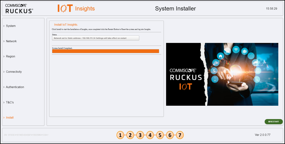 Restarting the IoT Insights