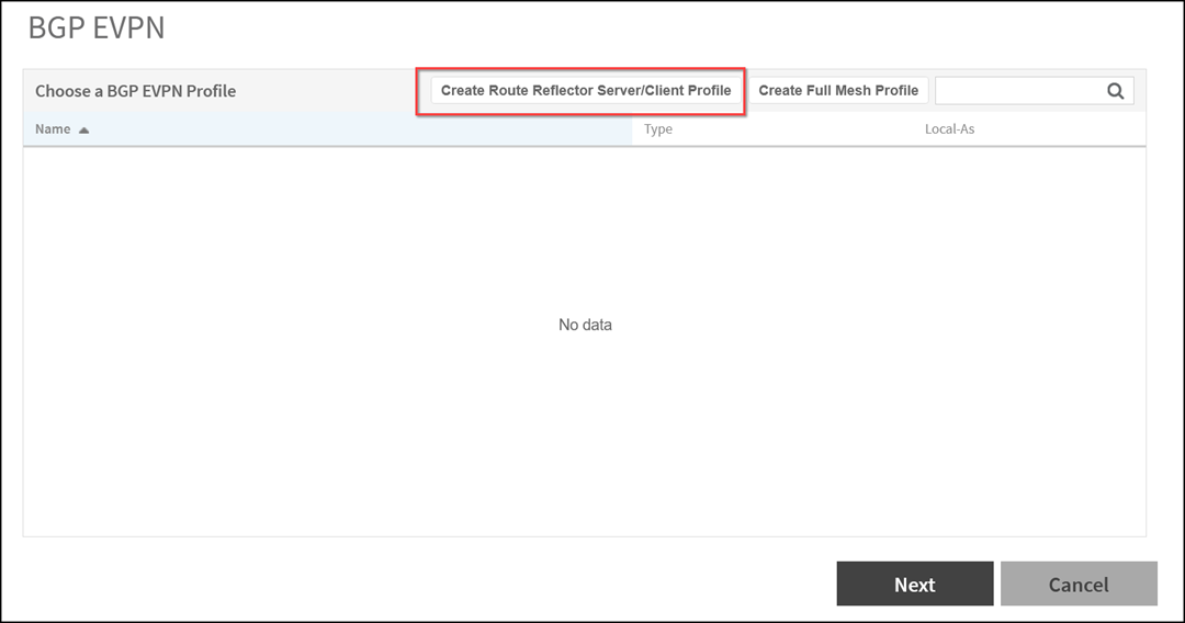 BGP EVPN Page