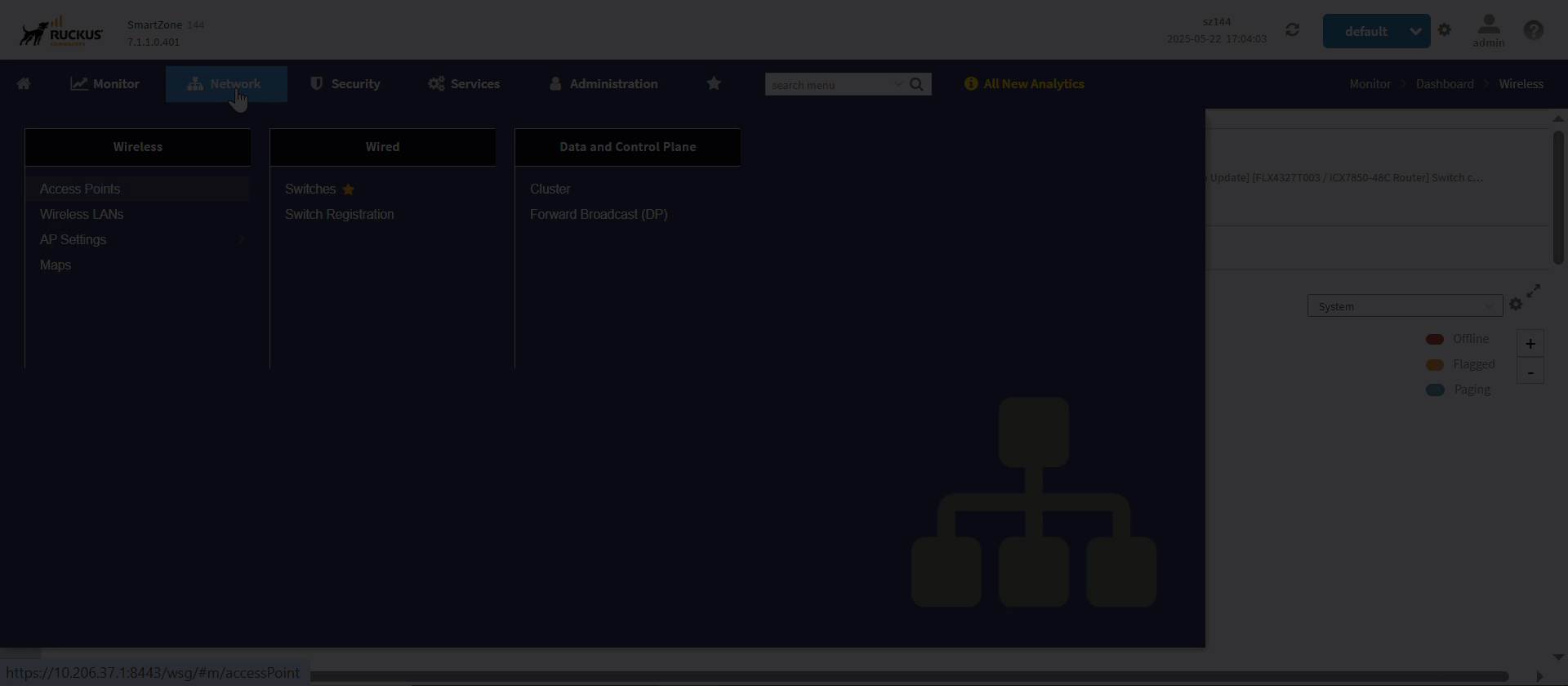 Viewing the Configuration History