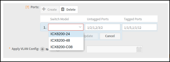 Creating Port and Adding Port Details