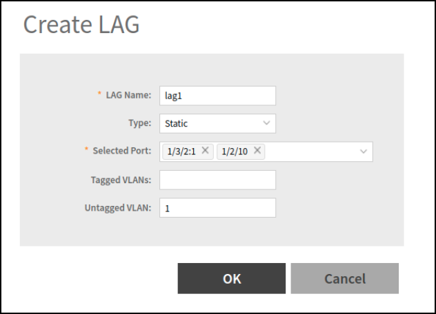 Creating LAG