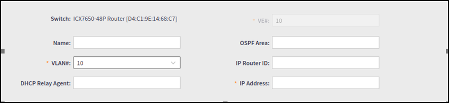 VE Ports Page