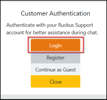 Customer Authentication