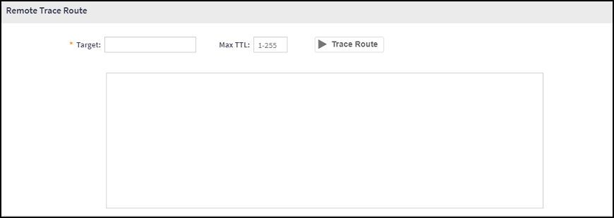 Remote Tracking