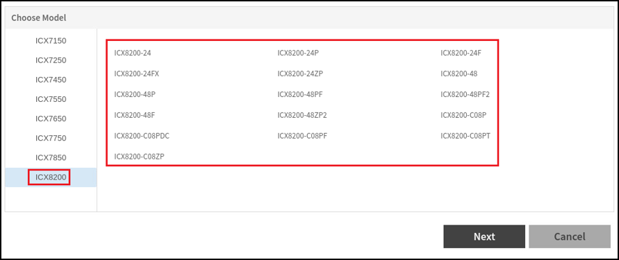 Group CLI Configuration